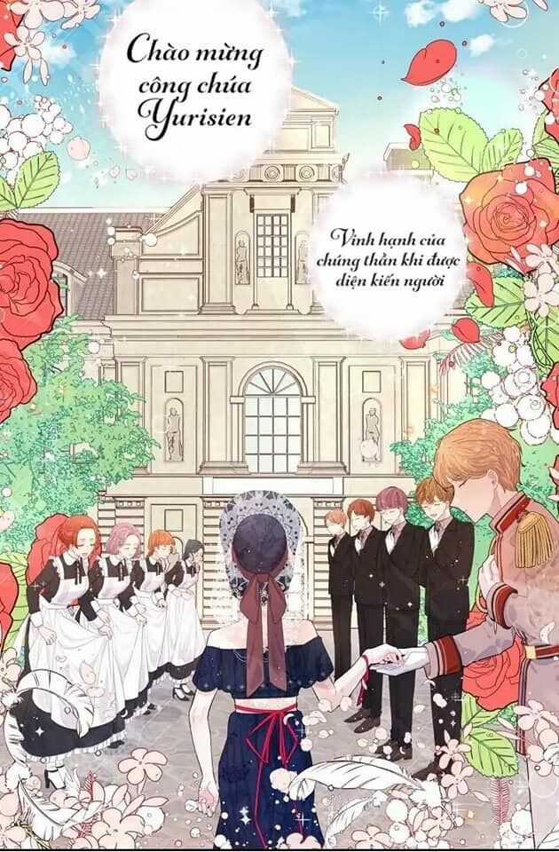 Công Chúa Tóc Đen Chapter 1 trang 45