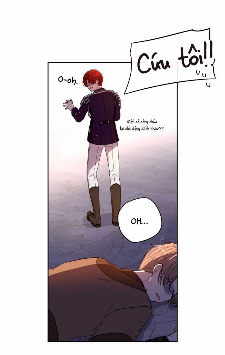 Công Chúa Tóc Đen Chapter 10.5 trang 14