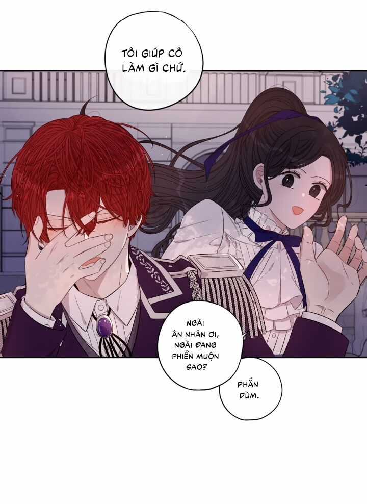 Công Chúa Tóc Đen Chapter 10.5 trang 31