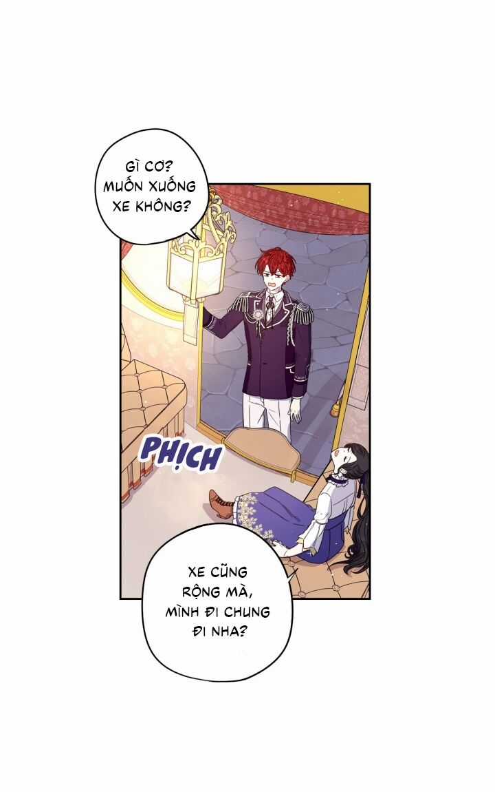 Công Chúa Tóc Đen Chapter 10.5 trang 53