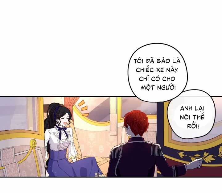 Công Chúa Tóc Đen Chapter 10.5 trang 54