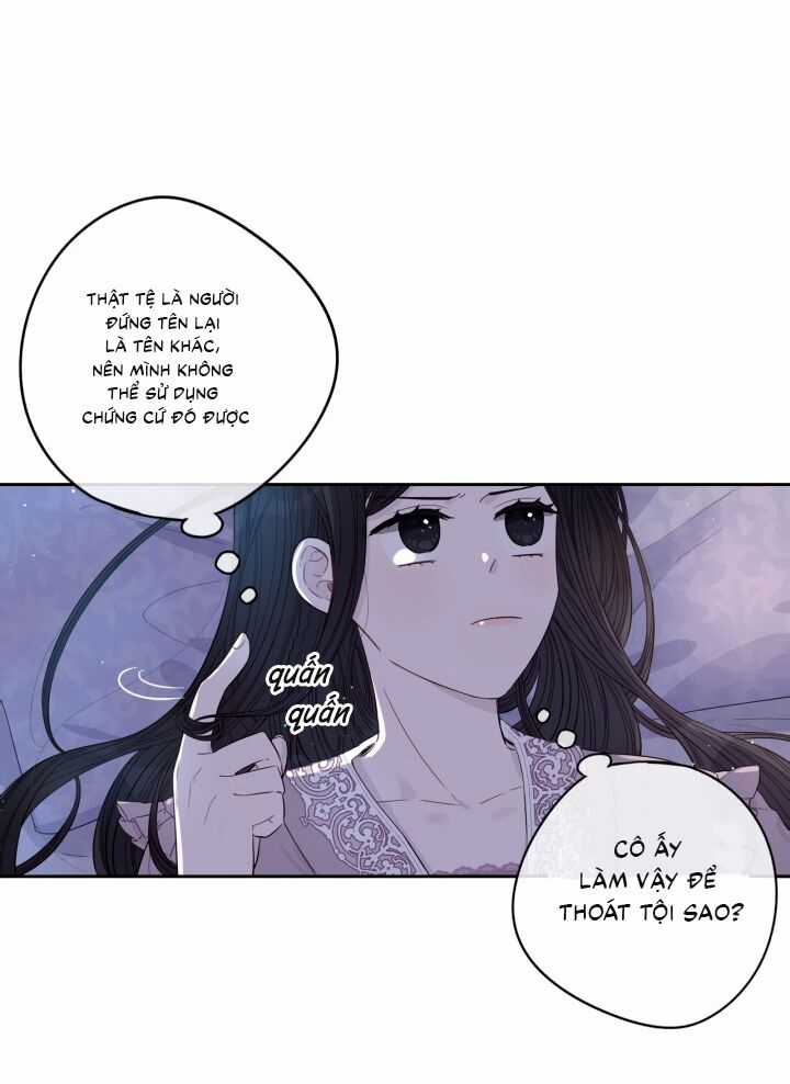 Công Chúa Tóc Đen Chapter 10.5 trang 58