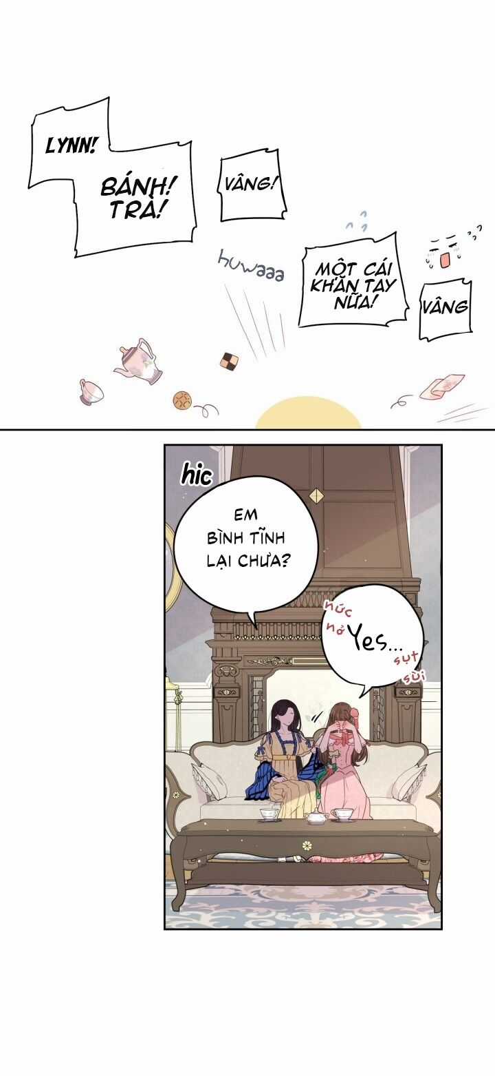 Công Chúa Tóc Đen Chapter 11 trang 15