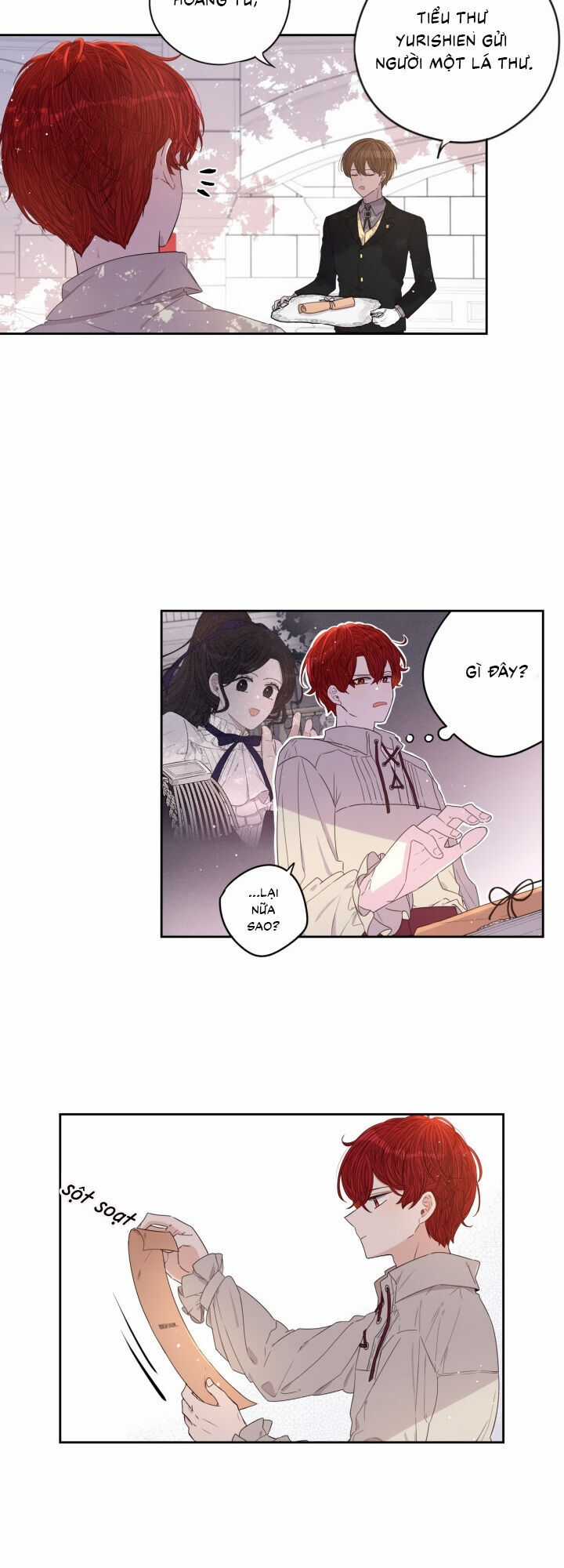 Công Chúa Tóc Đen Chapter 12 trang 10