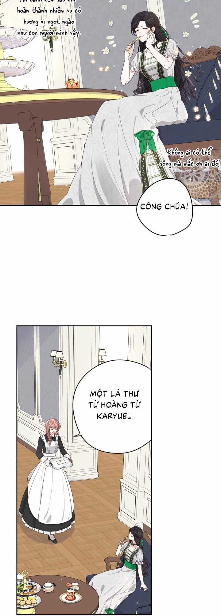 Công Chúa Tóc Đen Chapter 12 trang 14