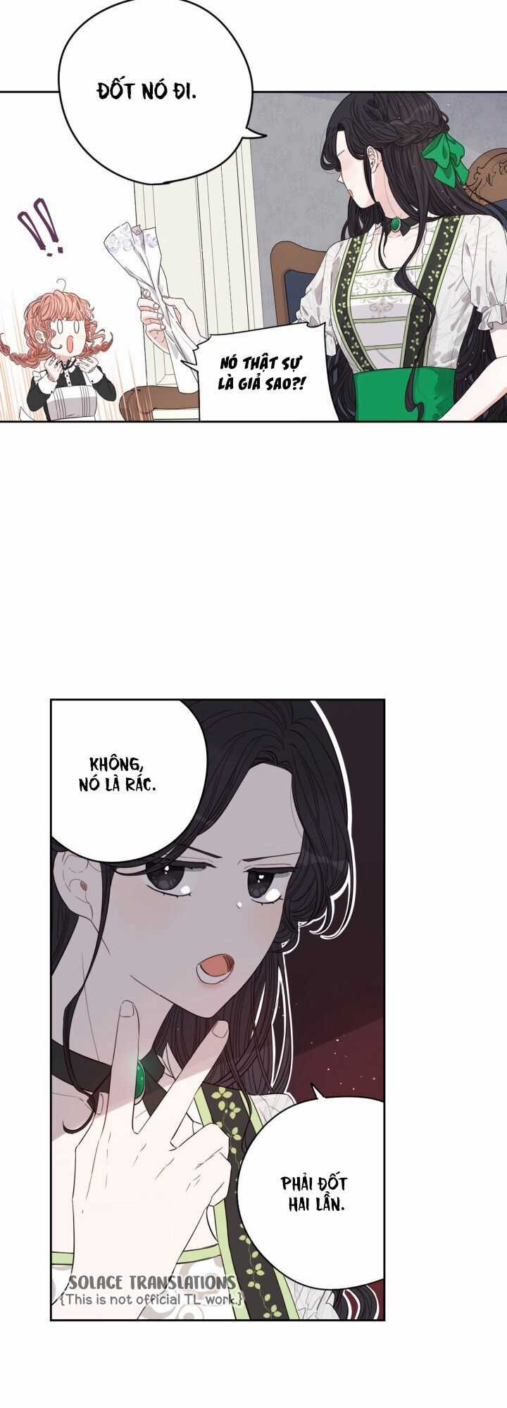 Công Chúa Tóc Đen Chapter 12 trang 18