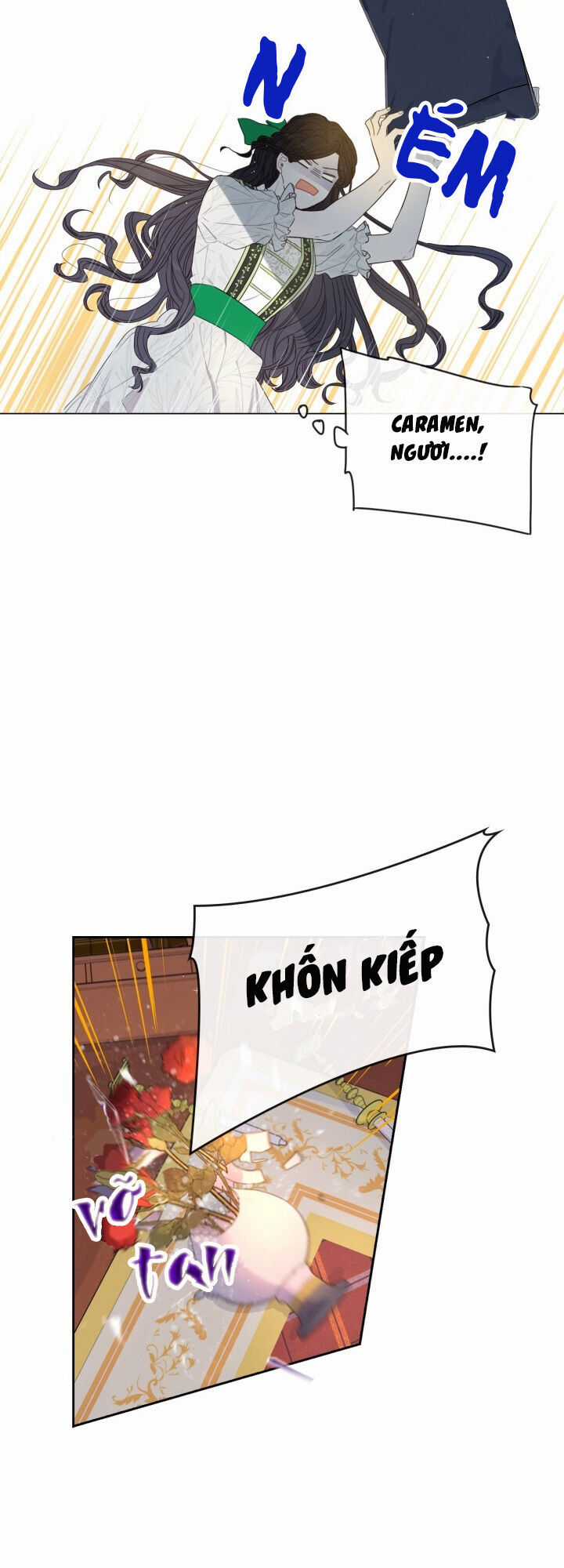 Công Chúa Tóc Đen Chapter 12 trang 21