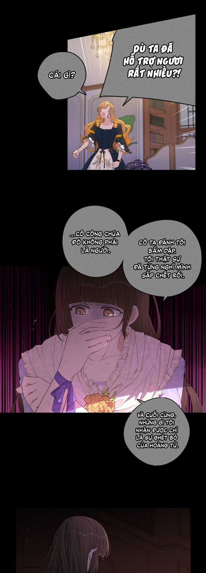 Công Chúa Tóc Đen Chapter 12 trang 25