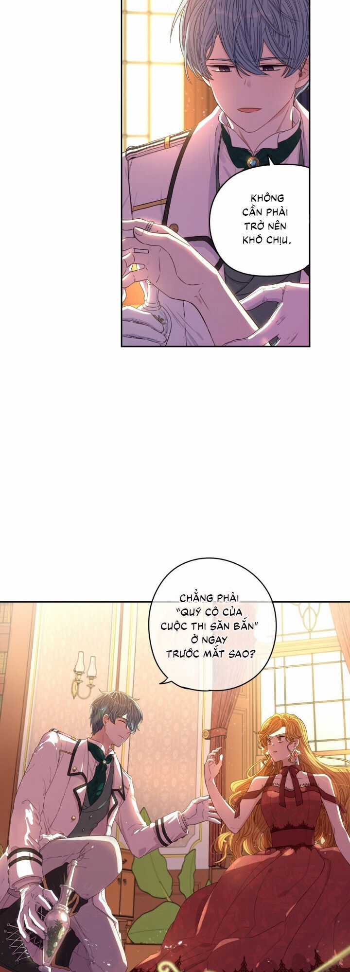 Công Chúa Tóc Đen Chapter 12 trang 32