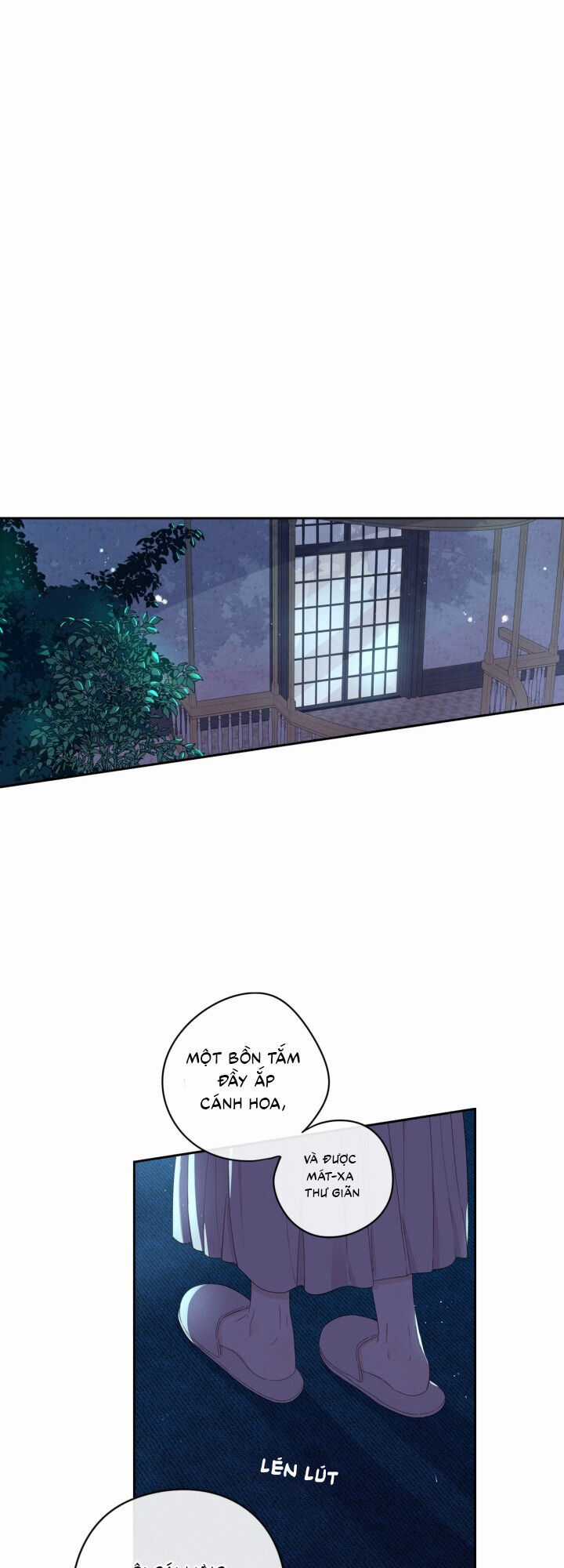 Công Chúa Tóc Đen Chapter 12 trang 36