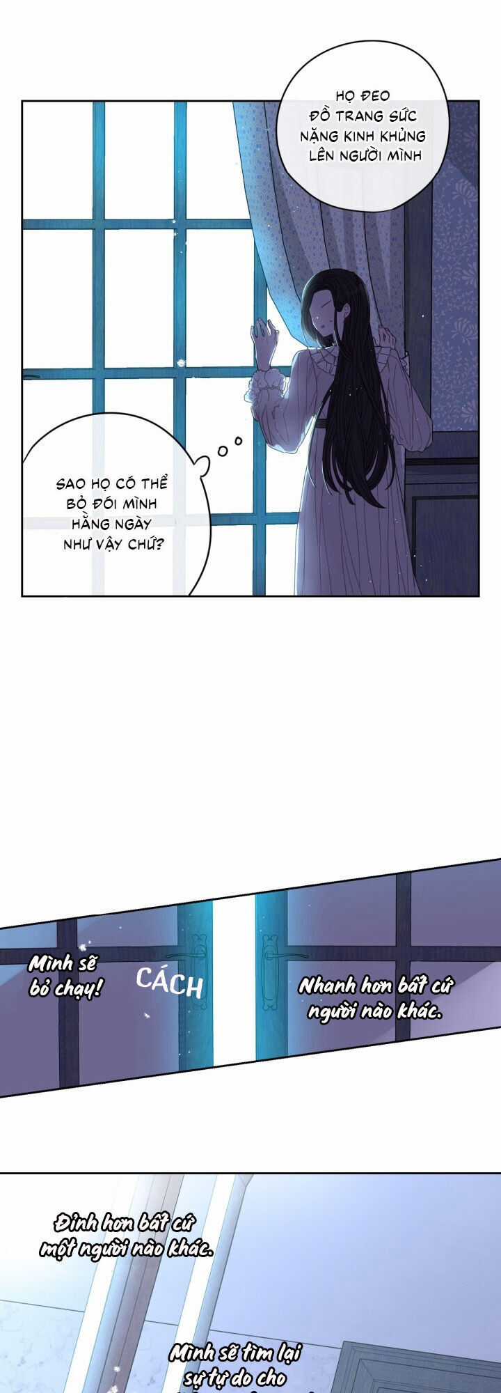 Công Chúa Tóc Đen Chapter 12 trang 38