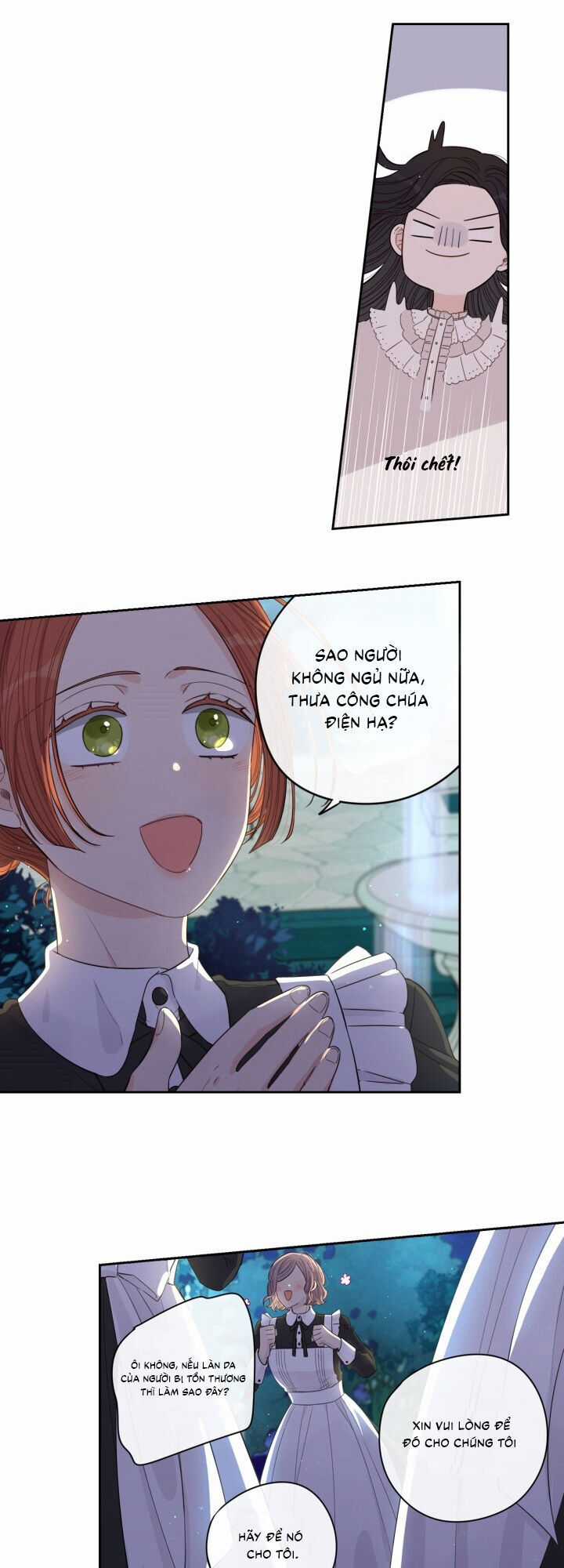 Công Chúa Tóc Đen Chapter 12 trang 41