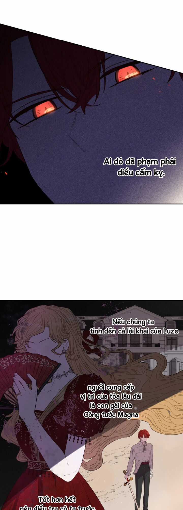 Công Chúa Tóc Đen Chapter 12 trang 8