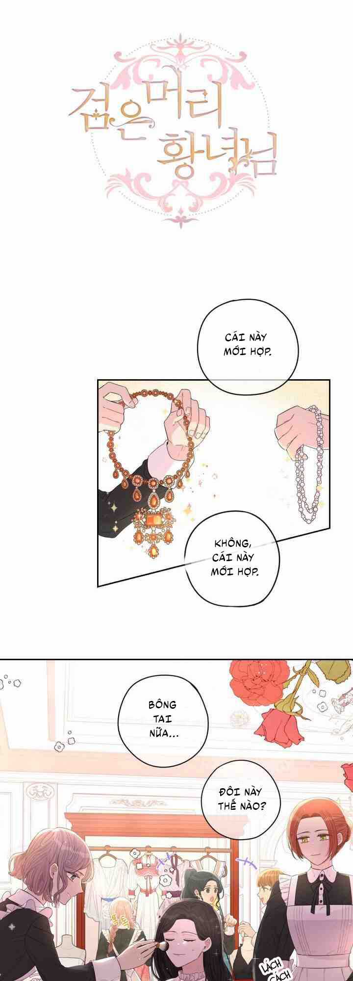 Công Chúa Tóc Đen Chapter 13 trang 0