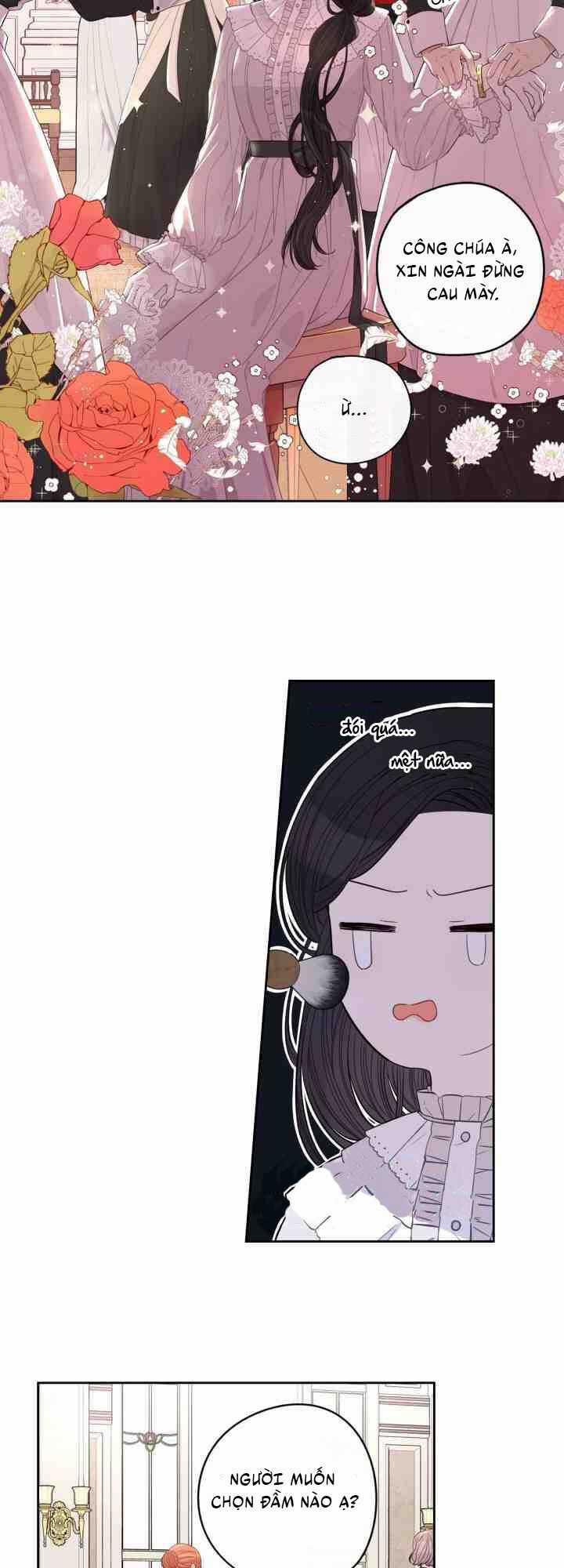 Công Chúa Tóc Đen Chapter 13 trang 1