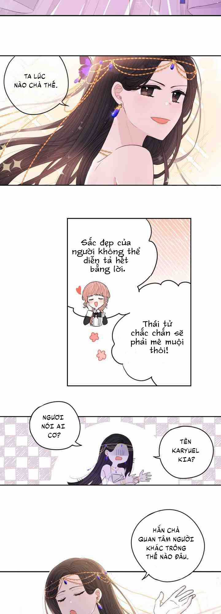 Công Chúa Tóc Đen Chapter 13 trang 10