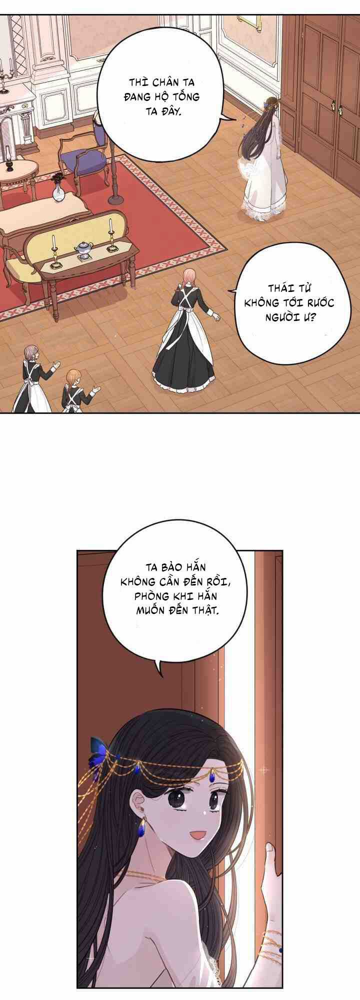 Công Chúa Tóc Đen Chapter 13 trang 12