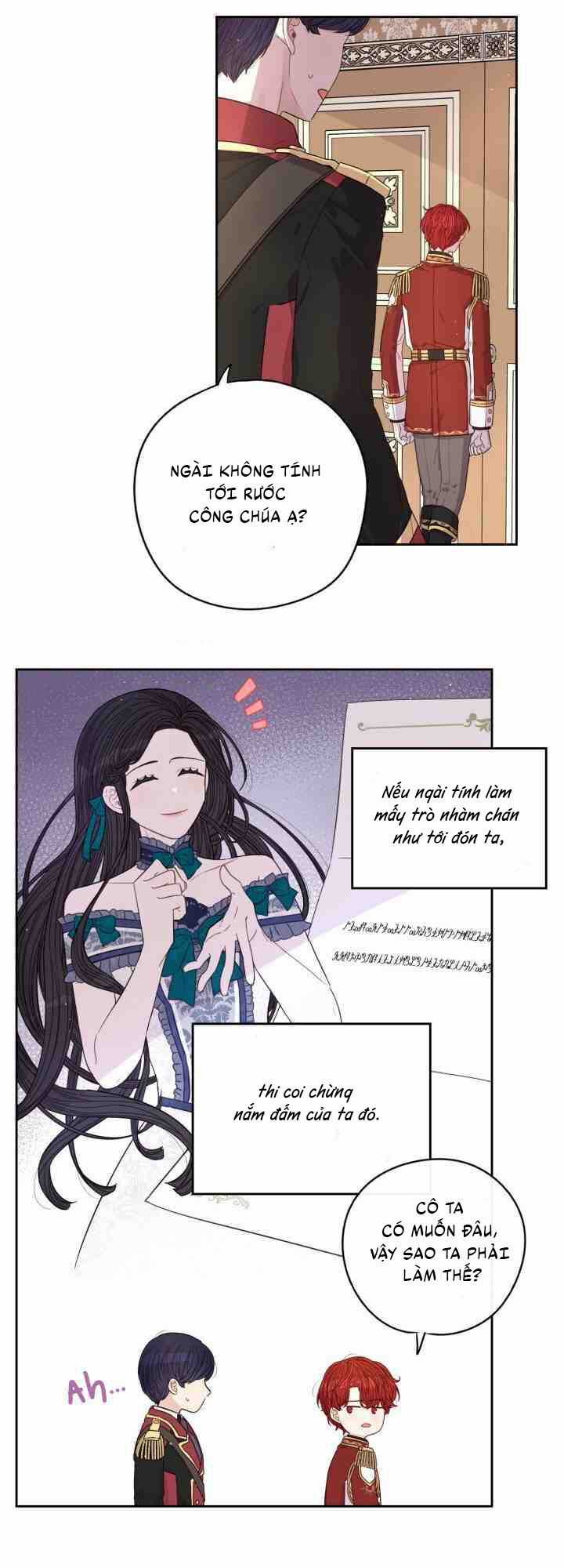 Công Chúa Tóc Đen Chapter 13 trang 15