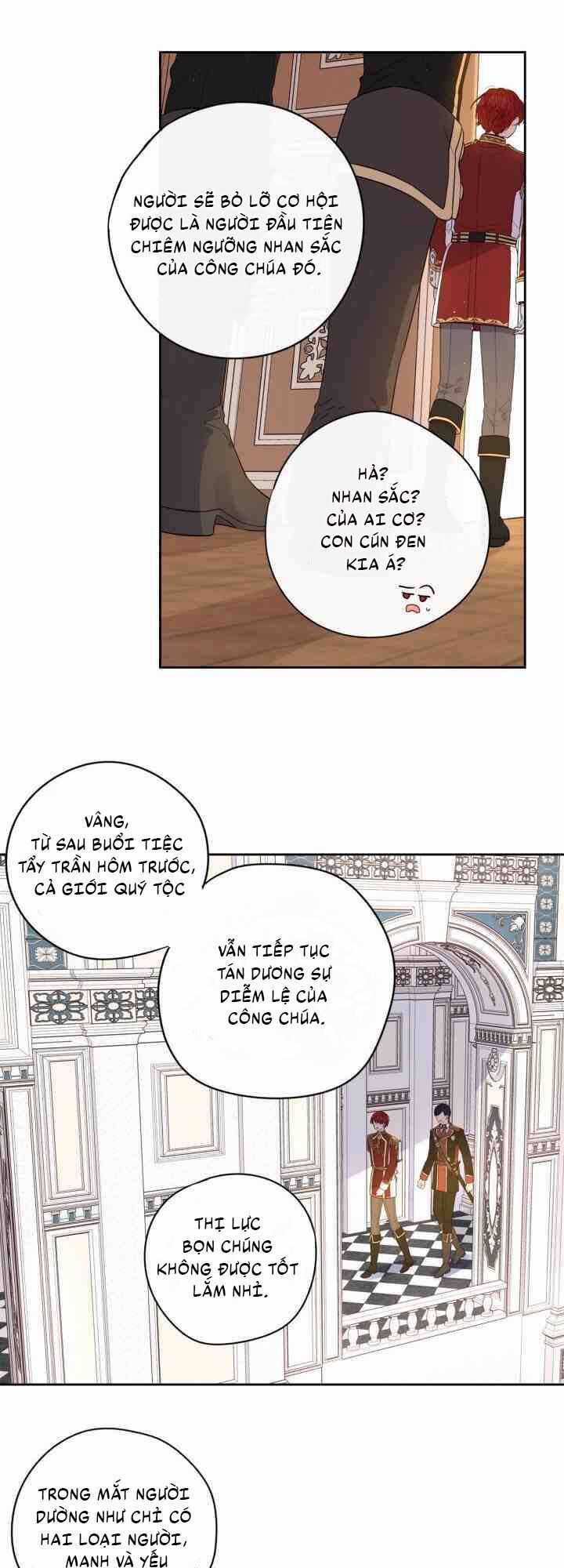 Công Chúa Tóc Đen Chapter 13 trang 16