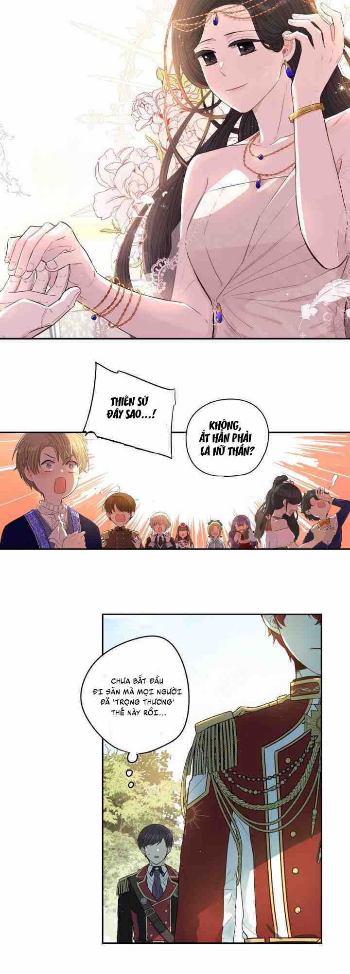 Công Chúa Tóc Đen Chapter 13 trang 22