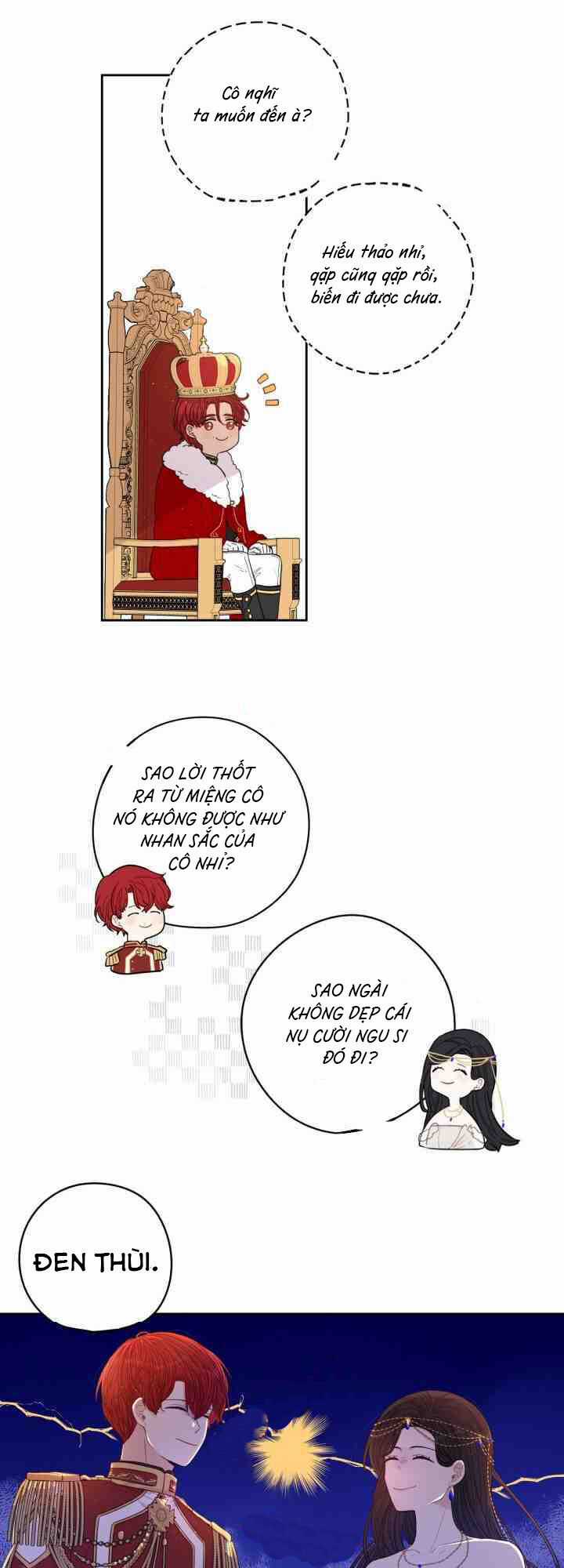 Công Chúa Tóc Đen Chapter 13 trang 24