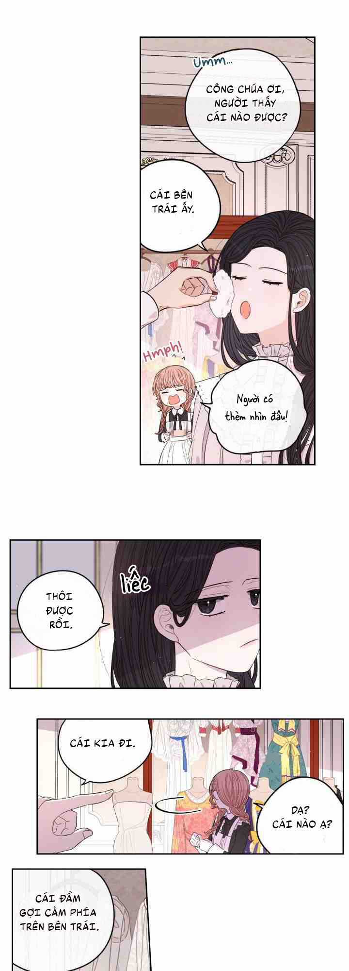 Công Chúa Tóc Đen Chapter 13 trang 3