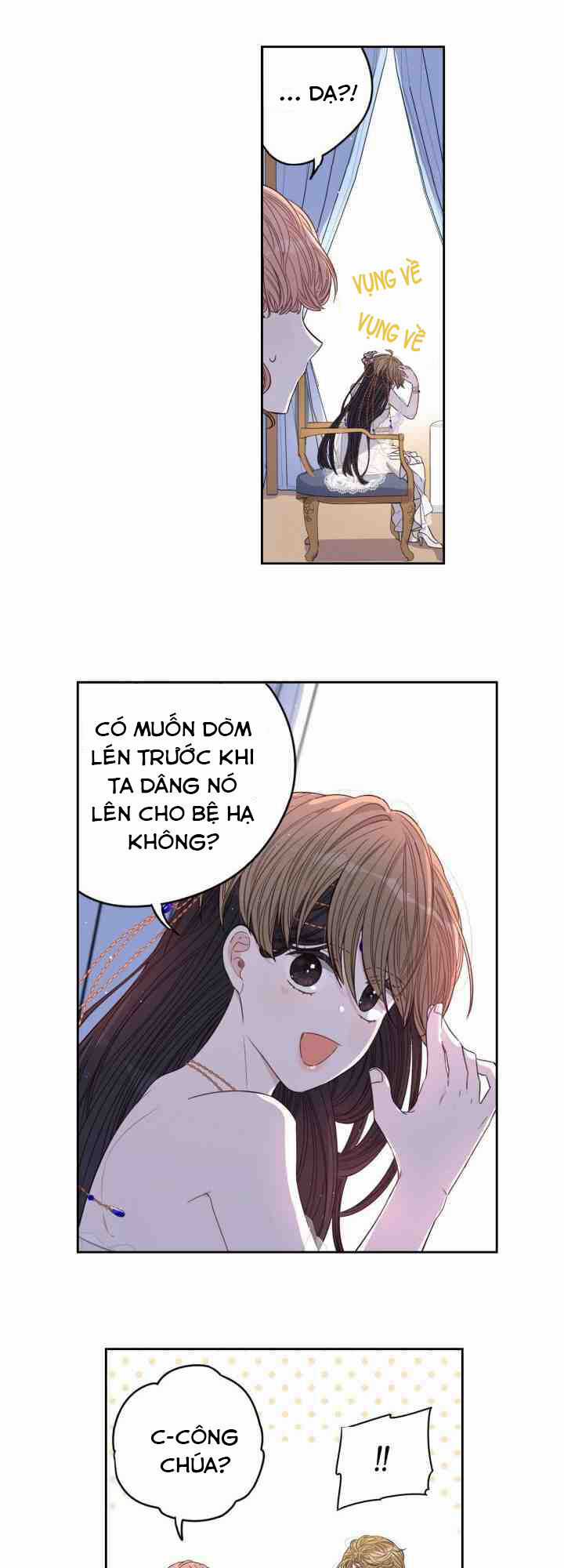 Công Chúa Tóc Đen Chapter 13 trang 33