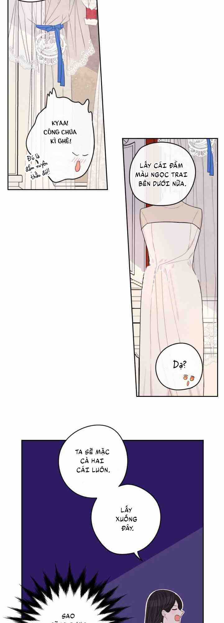 Công Chúa Tóc Đen Chapter 13 trang 4