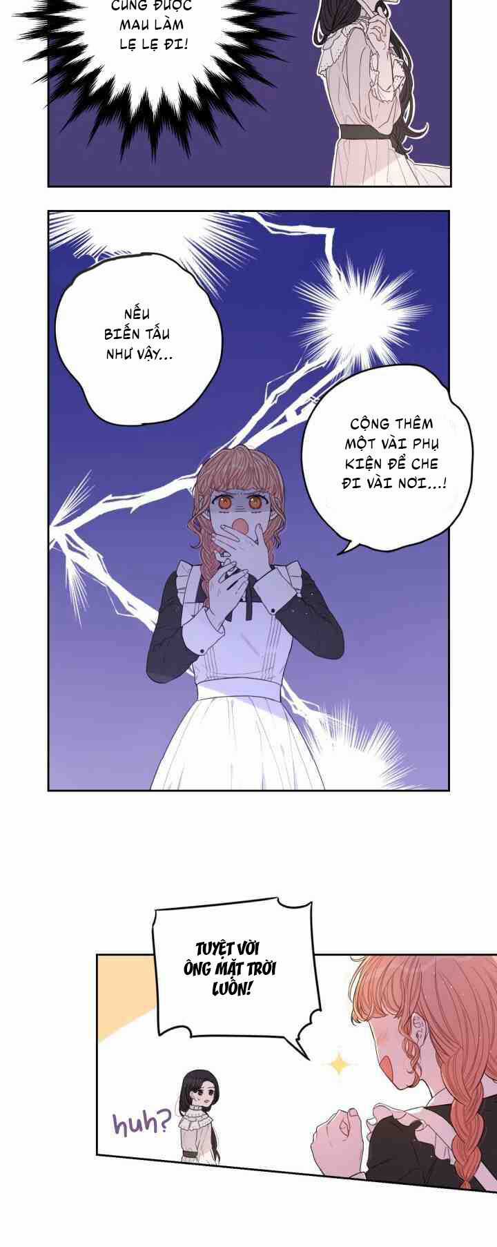 Công Chúa Tóc Đen Chapter 13 trang 5