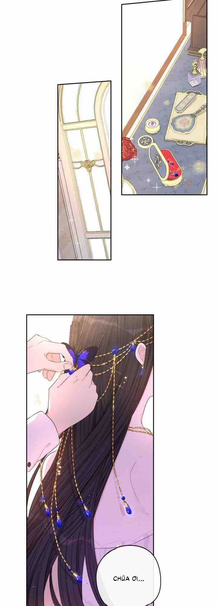 Công Chúa Tóc Đen Chapter 13 trang 7