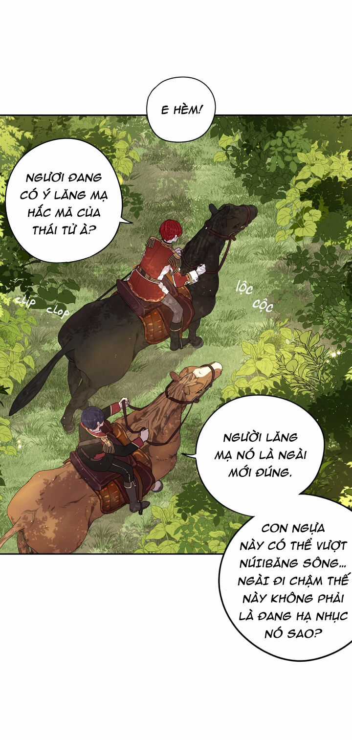 Công Chúa Tóc Đen Chapter 14 trang 15