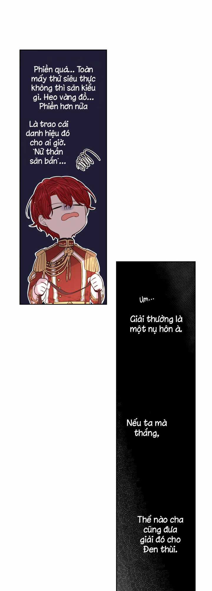 Công Chúa Tóc Đen Chapter 14 trang 18