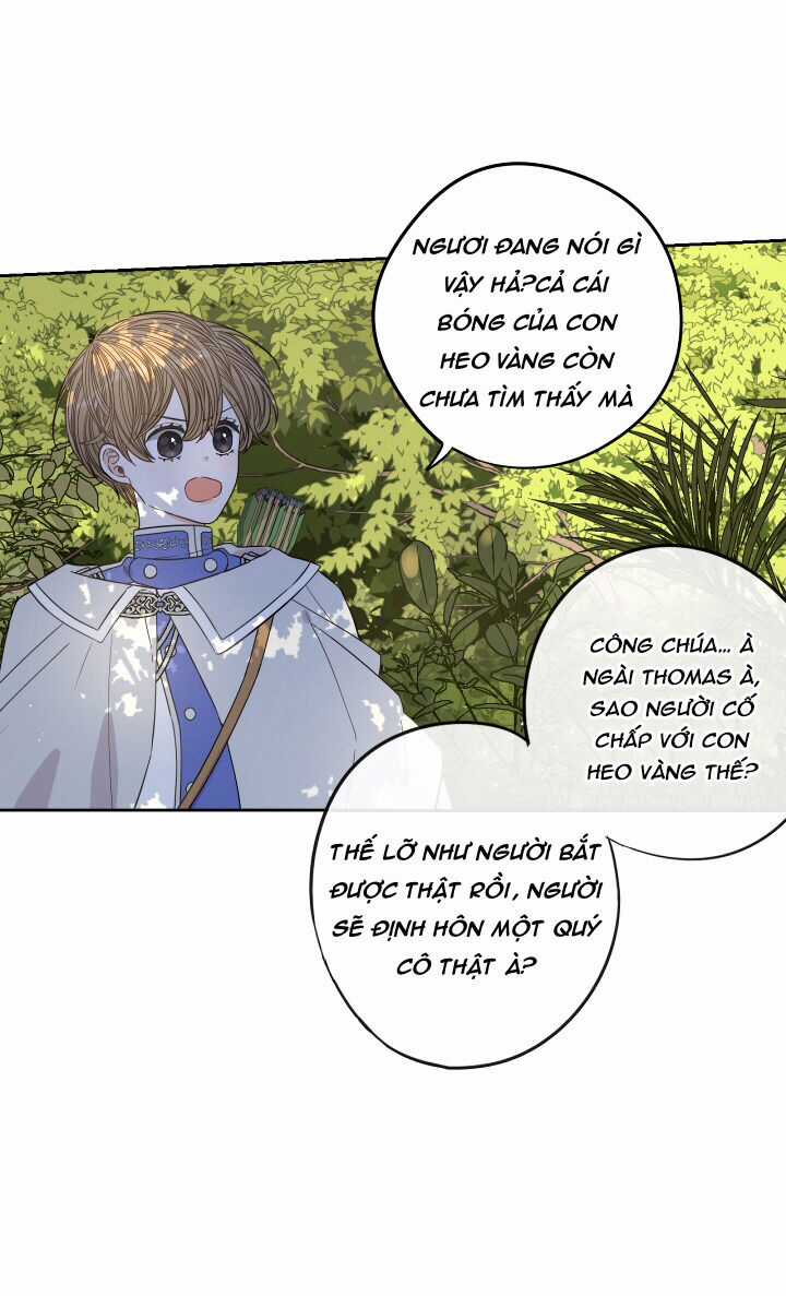Công Chúa Tóc Đen Chapter 14 trang 37