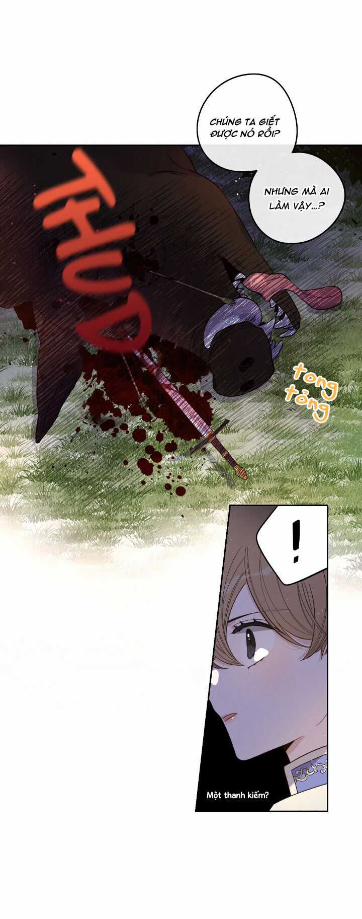 Công Chúa Tóc Đen Chapter 14 trang 71