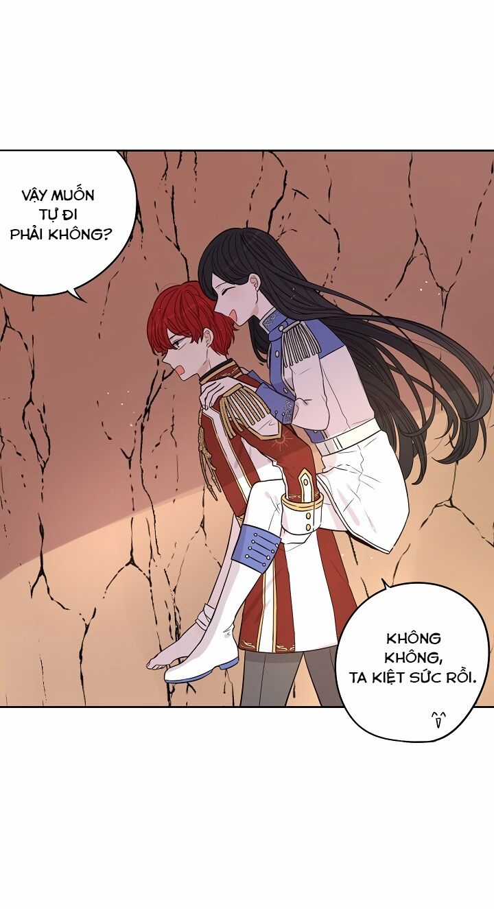 Công Chúa Tóc Đen Chapter 15 trang 56