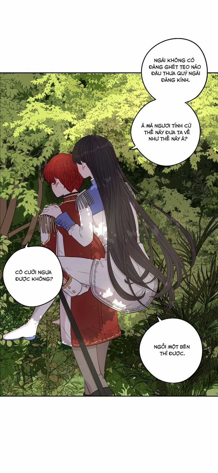 Công Chúa Tóc Đen Chapter 15 trang 61