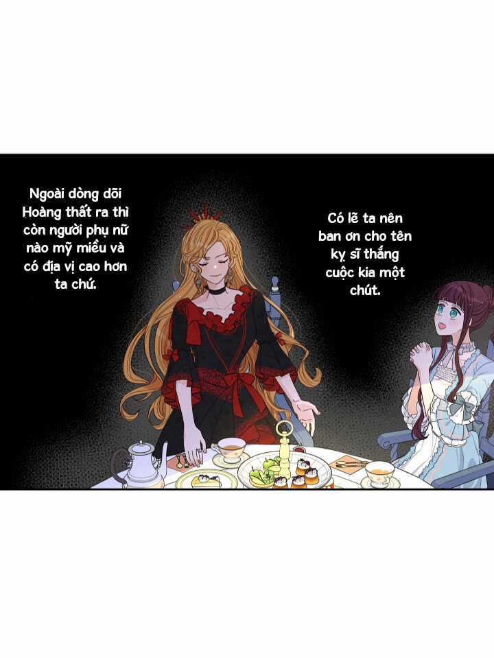 Công Chúa Tóc Đen Chapter 16 trang 46