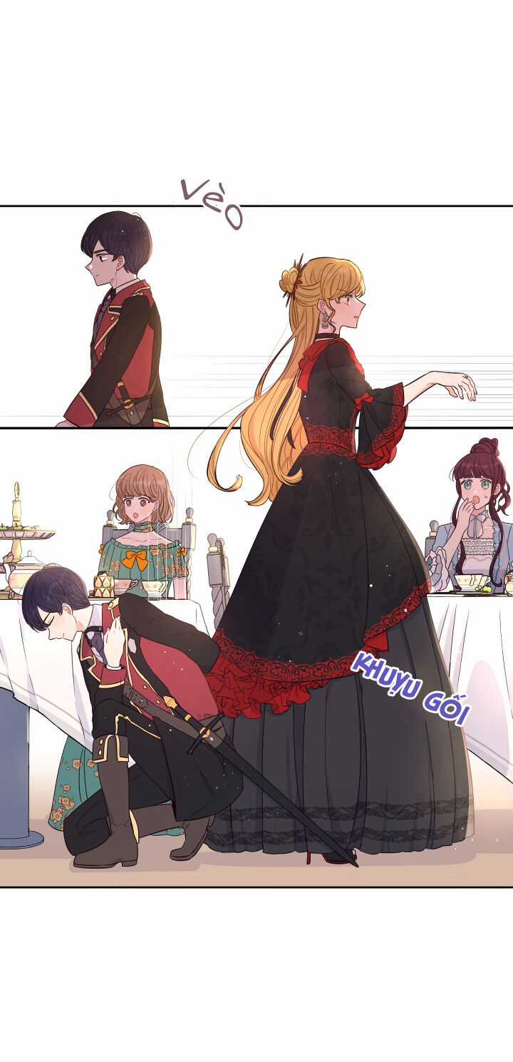 Công Chúa Tóc Đen Chapter 16 trang 48