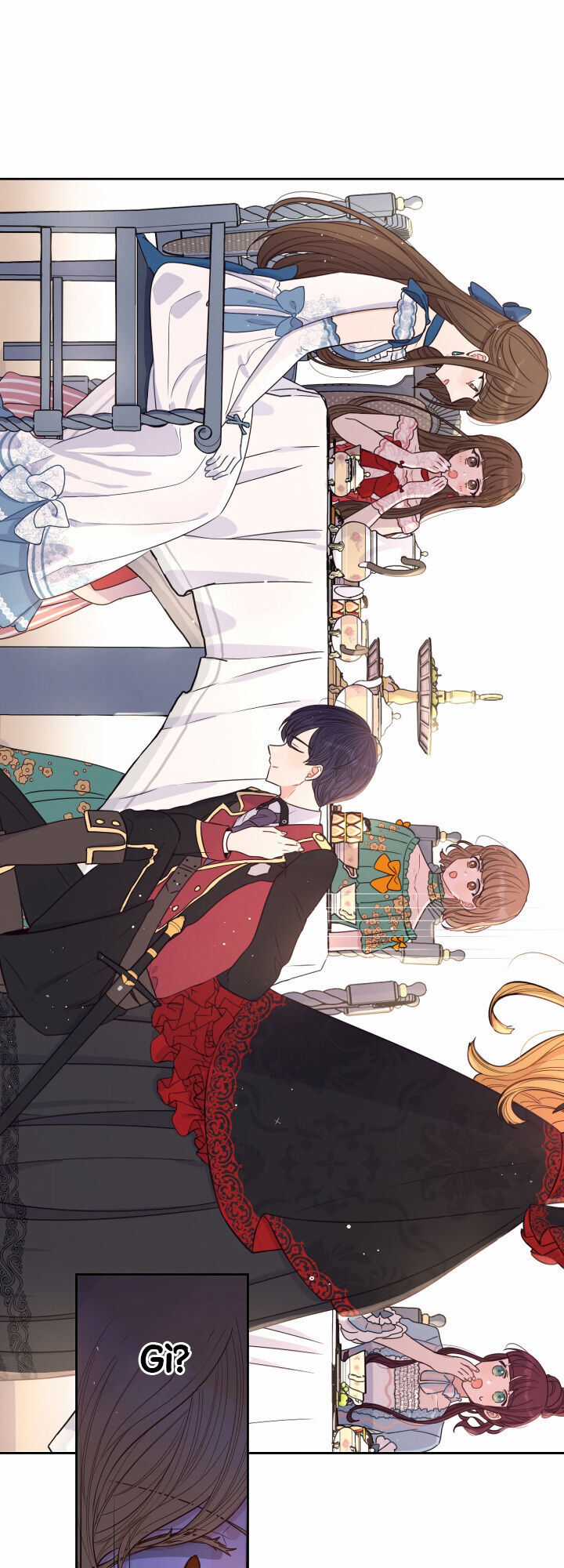 Công Chúa Tóc Đen Chapter 16 trang 49