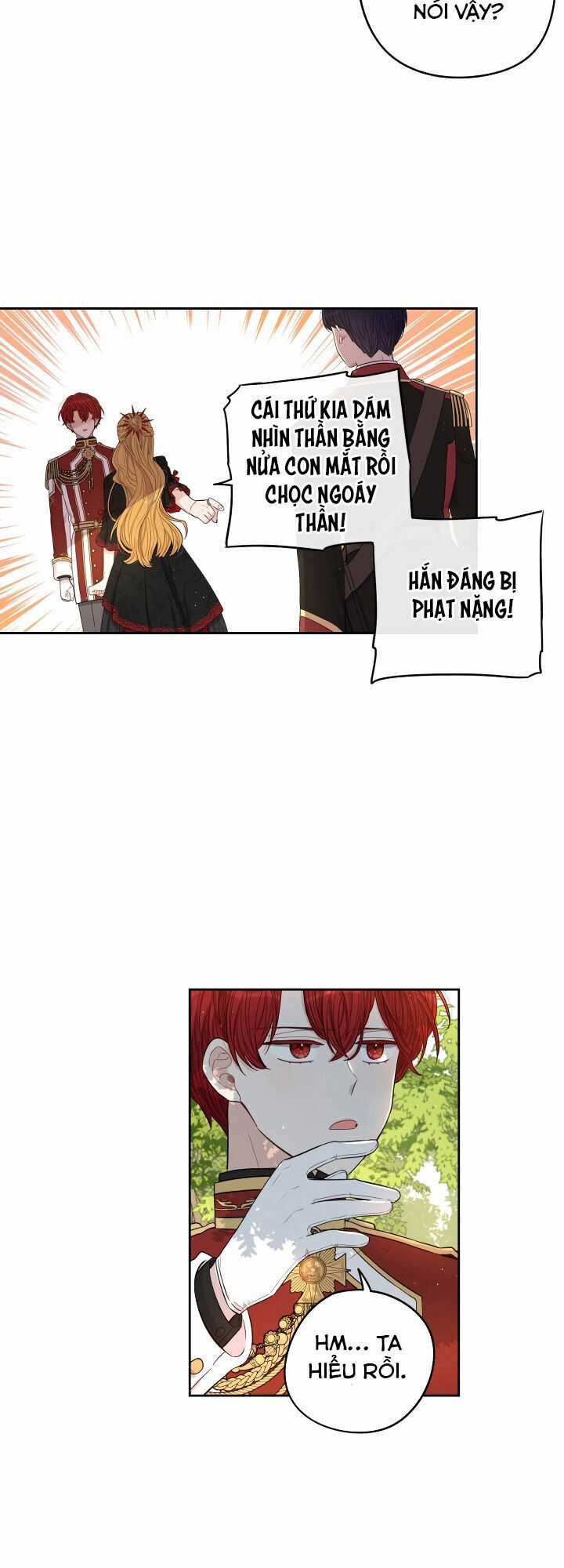 Công Chúa Tóc Đen Chapter 17 trang 11