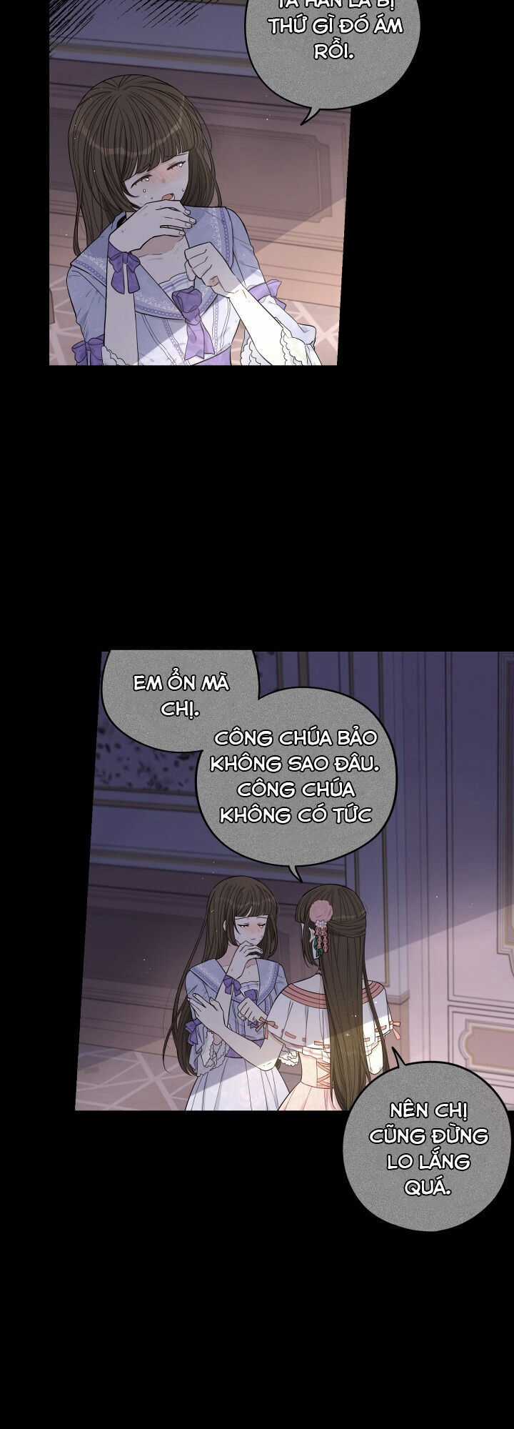 Công Chúa Tóc Đen Chapter 17 trang 15