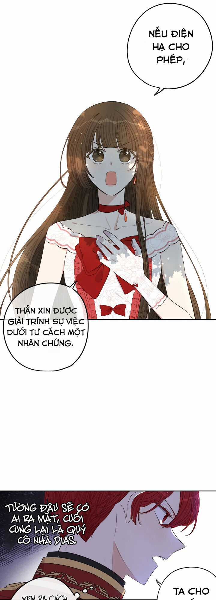 Công Chúa Tóc Đen Chapter 17 trang 20