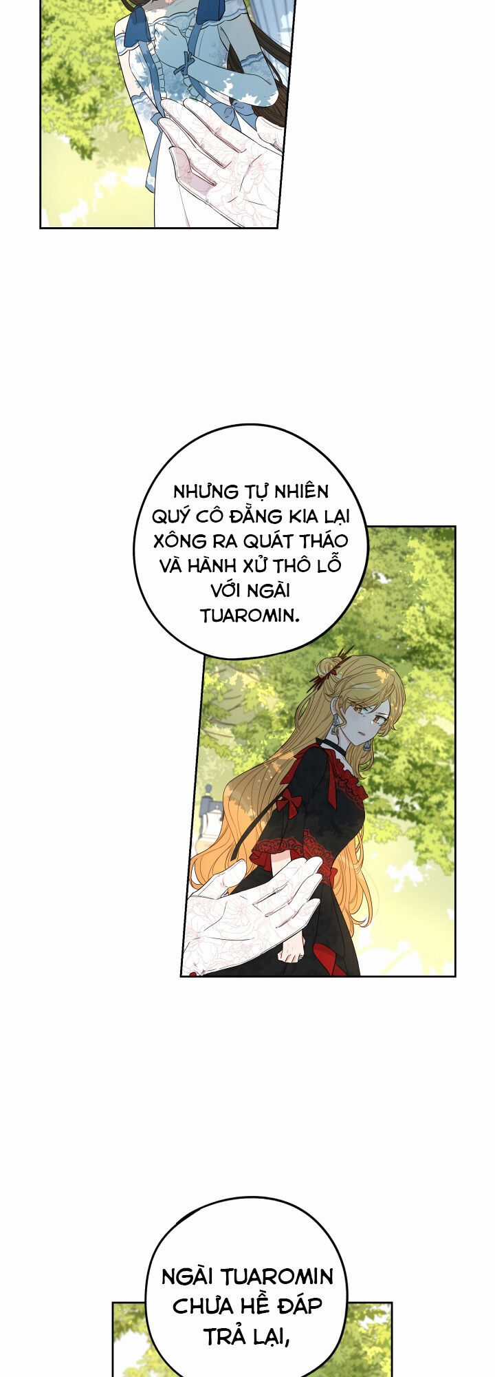 Công Chúa Tóc Đen Chapter 17 trang 24