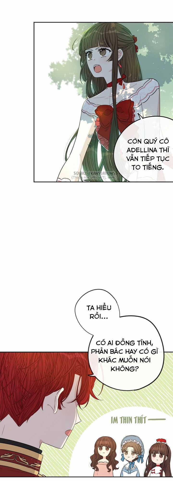 Công Chúa Tóc Đen Chapter 17 trang 26