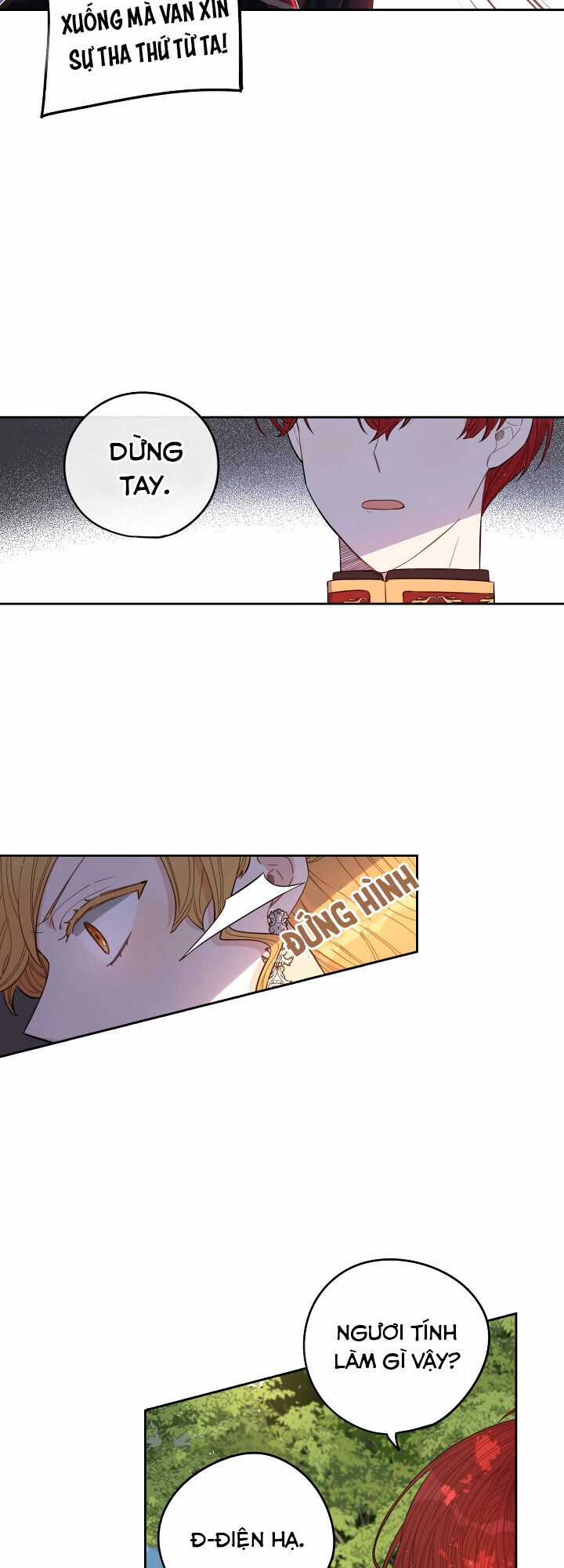 Công Chúa Tóc Đen Chapter 17 trang 3