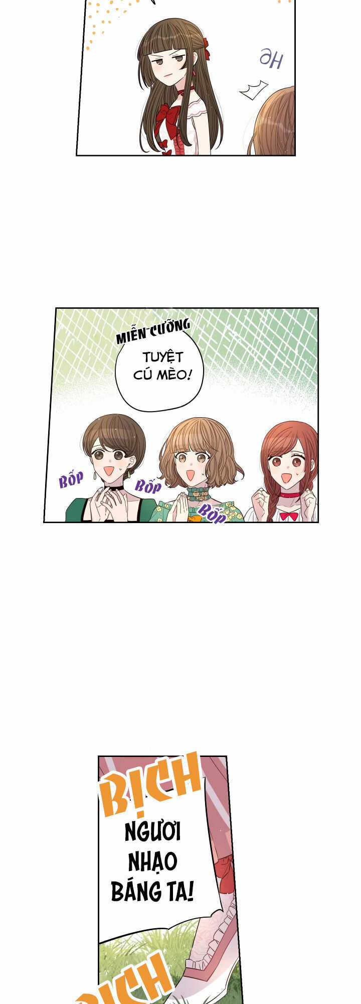 Công Chúa Tóc Đen Chapter 17 trang 33