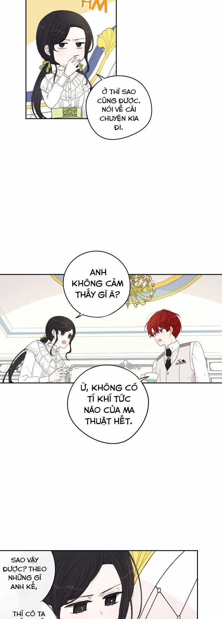 Công Chúa Tóc Đen Chapter 17 trang 43