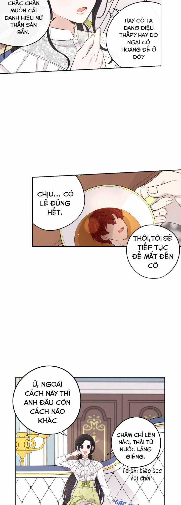 Công Chúa Tóc Đen Chapter 17 trang 44