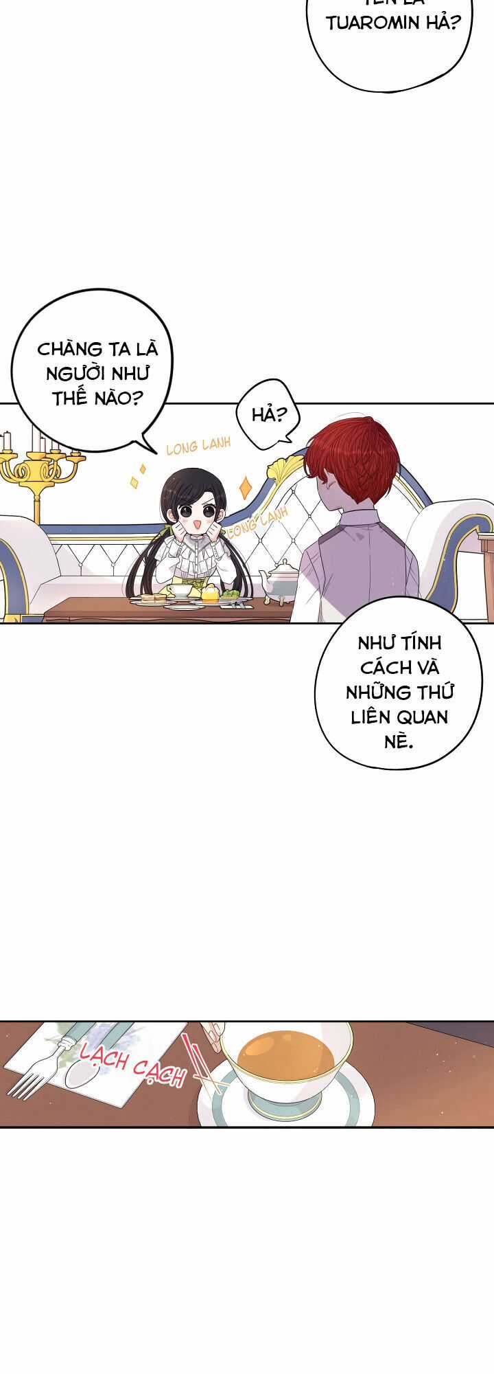 Công Chúa Tóc Đen Chapter 17 trang 47