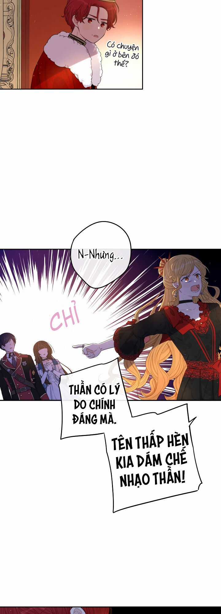 Công Chúa Tóc Đen Chapter 17 trang 6